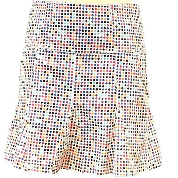 Cutter & Buck Dry Tec Flared Athleisure Golf Skort Sz 8 Pockets - Picture 2 of 5